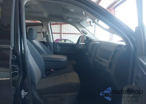 2012 Ram 1500 St из США, поврежденный, VIN 1C6RD6FTXCS128360